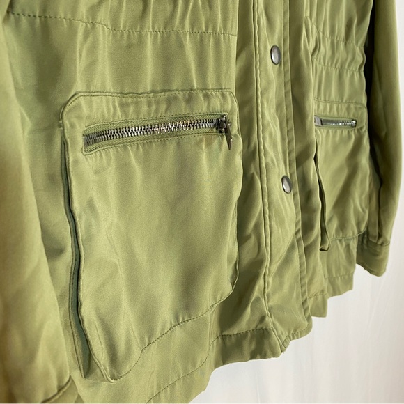 Love Tree military style jacket, size Medium - Picture 9 of 12